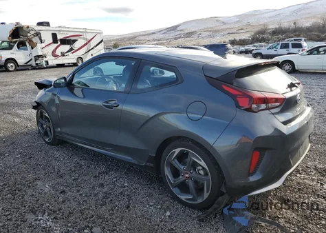 2020 Hyundai Veloster Turbo from USA, damaged, VIN KMHTH6AB4LU024593